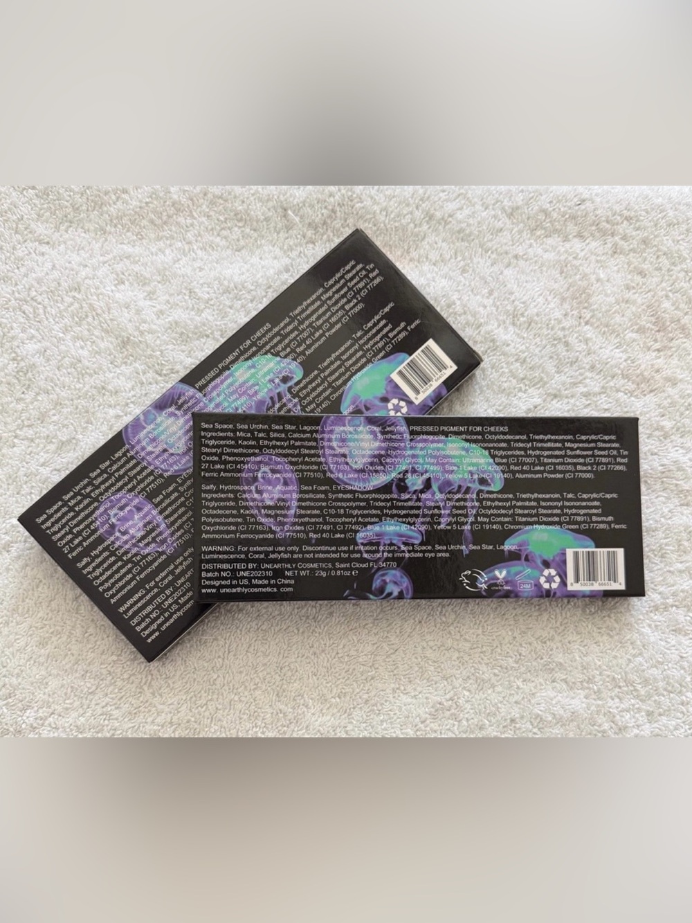 Unearthly Cosmetics Don’t Be Jelly palette BNIB. - Picture 8 of 8